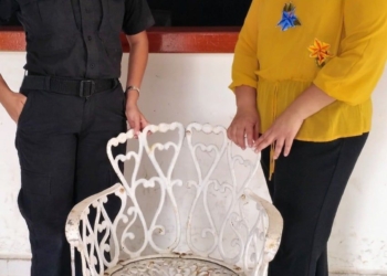 Y que recupera su silla