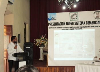 Presentan nuevo sistema de expedición de recibos y facturas Agua Potable del Municipio de Valladolid