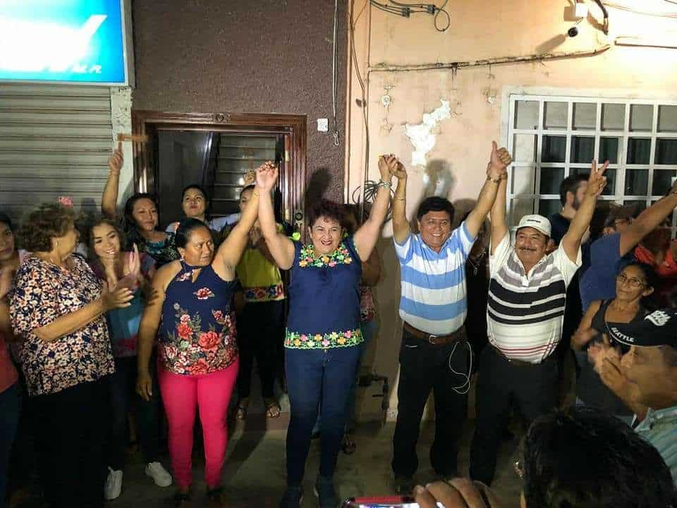 Sofía Alcocer, se alza victoriosa en José María Morelos
