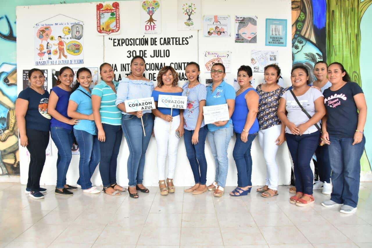 Celebra DIF Día Mundial Contra la Trata de personas