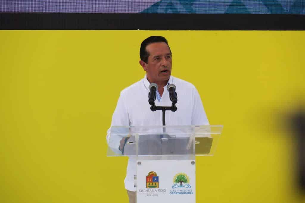 Vamos a seguir limpiando las playas: Carlos Joaquín