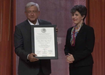 Asegura AMLO respeto entre los Poderes del Estado