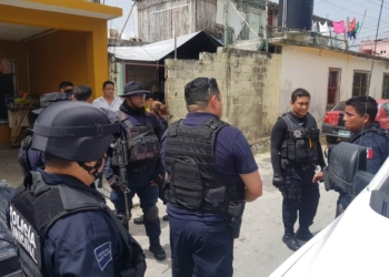 Gran movilización genera en Cancún robo de celular con GPS activado