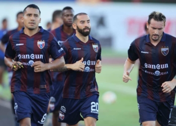 Va Atlante por tercer triunfo