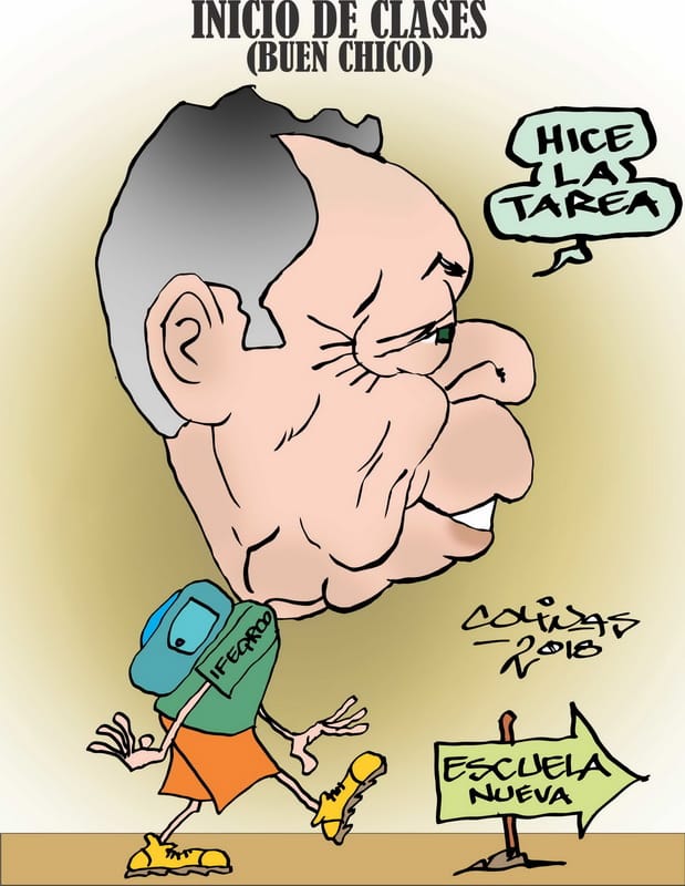 COLINAS: Inicio de clases