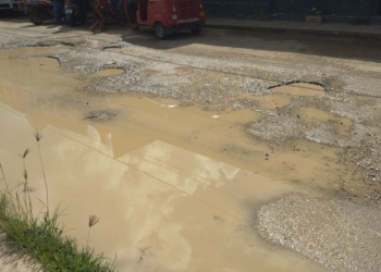 Calles intransitable en JMM