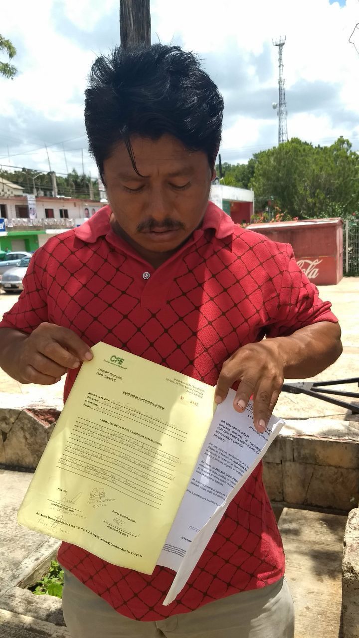 Han pasado 7 años y CFE no les cumple