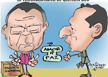 COLINAS: El vicegobernador de Quintana Roo
