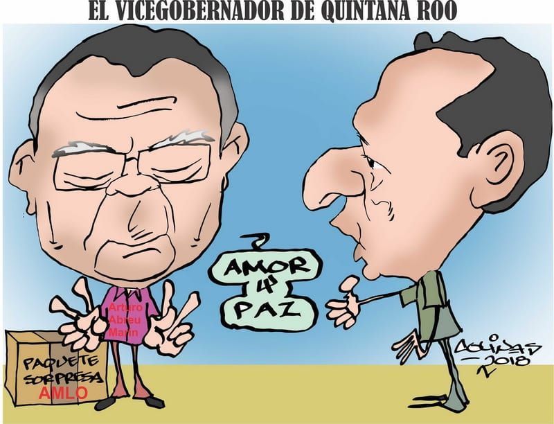COLINAS: El vicegobernador de Quintana Roo