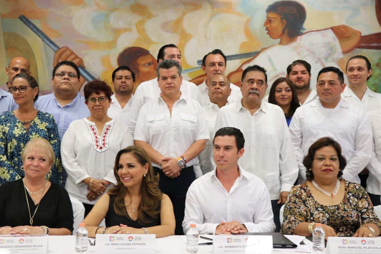 Presentan equipos de entrega-recepción en el municipio de Benito Juárez