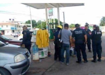 Asaltan gasolinera de Chetumal; se llevan $400 mil