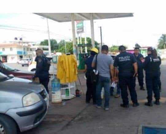 Asaltan gasolinera de Chetumal; se llevan $400 mil