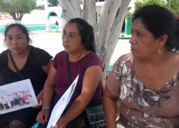 Niegan apoyo prometido a mujeres mayas para invernadero