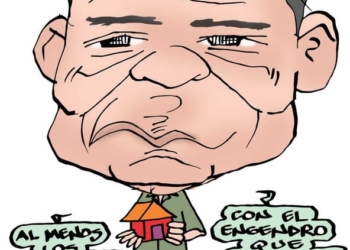 COLINAS: El diputado casitas
