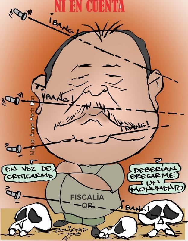 COLINAS: Ni en cuenta