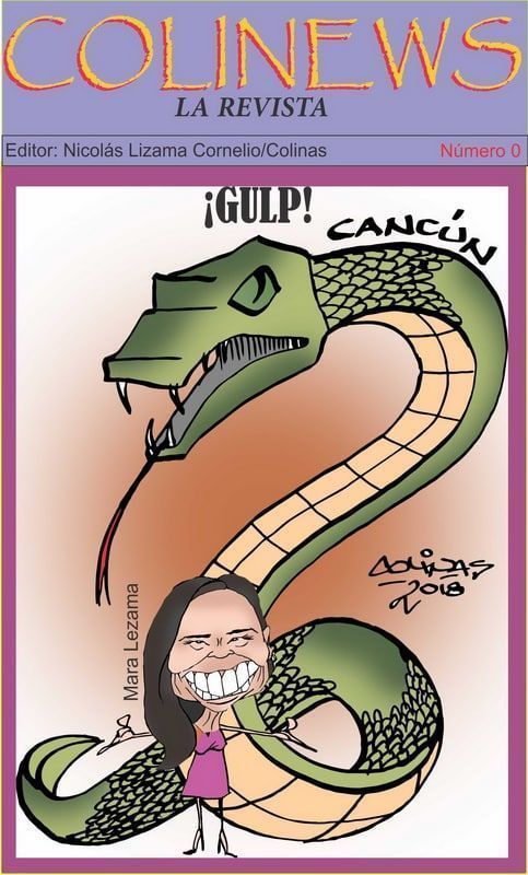 COLINAS: ¡Gulp! Cancún