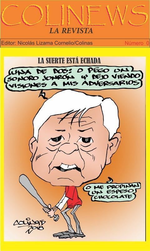COLINAS: La suerte está echada