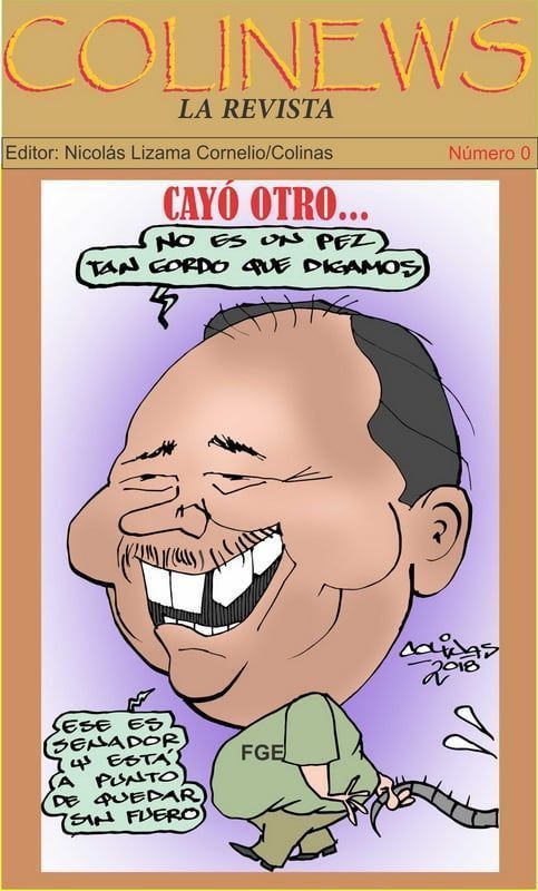 COLINAS: Cayó otro