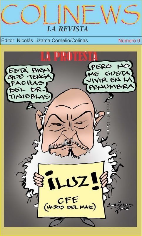 COLINAS: La protesta