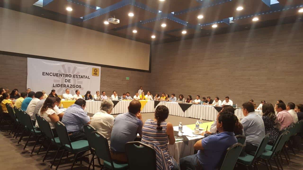 Encuentro Estatal de Liderazgos del PRD