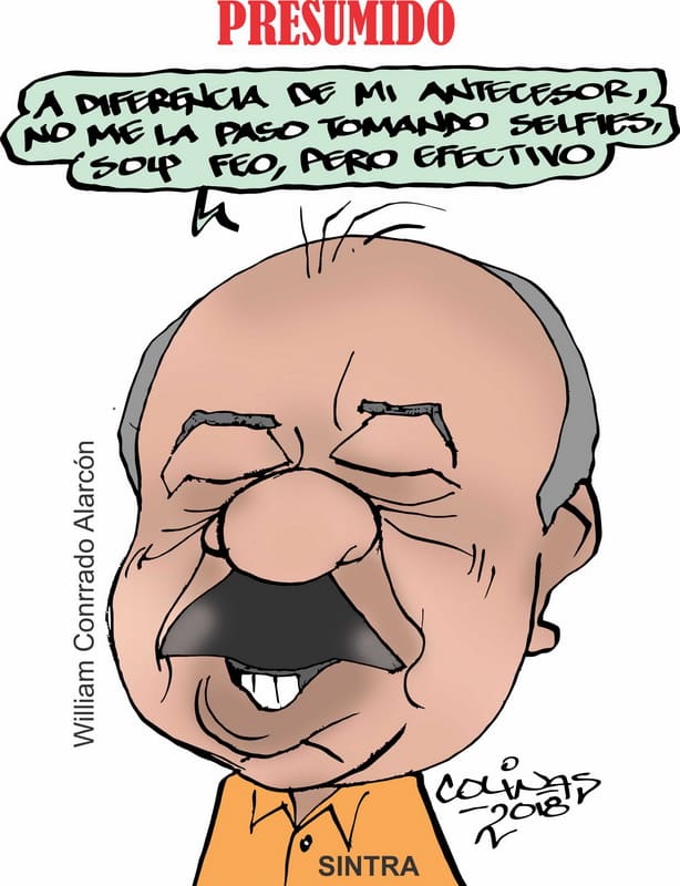 COLINAS: Presumido