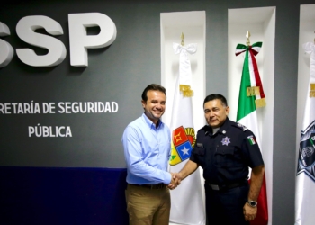 Promete Pedro Joaquín coordinación con la Policía Estatal