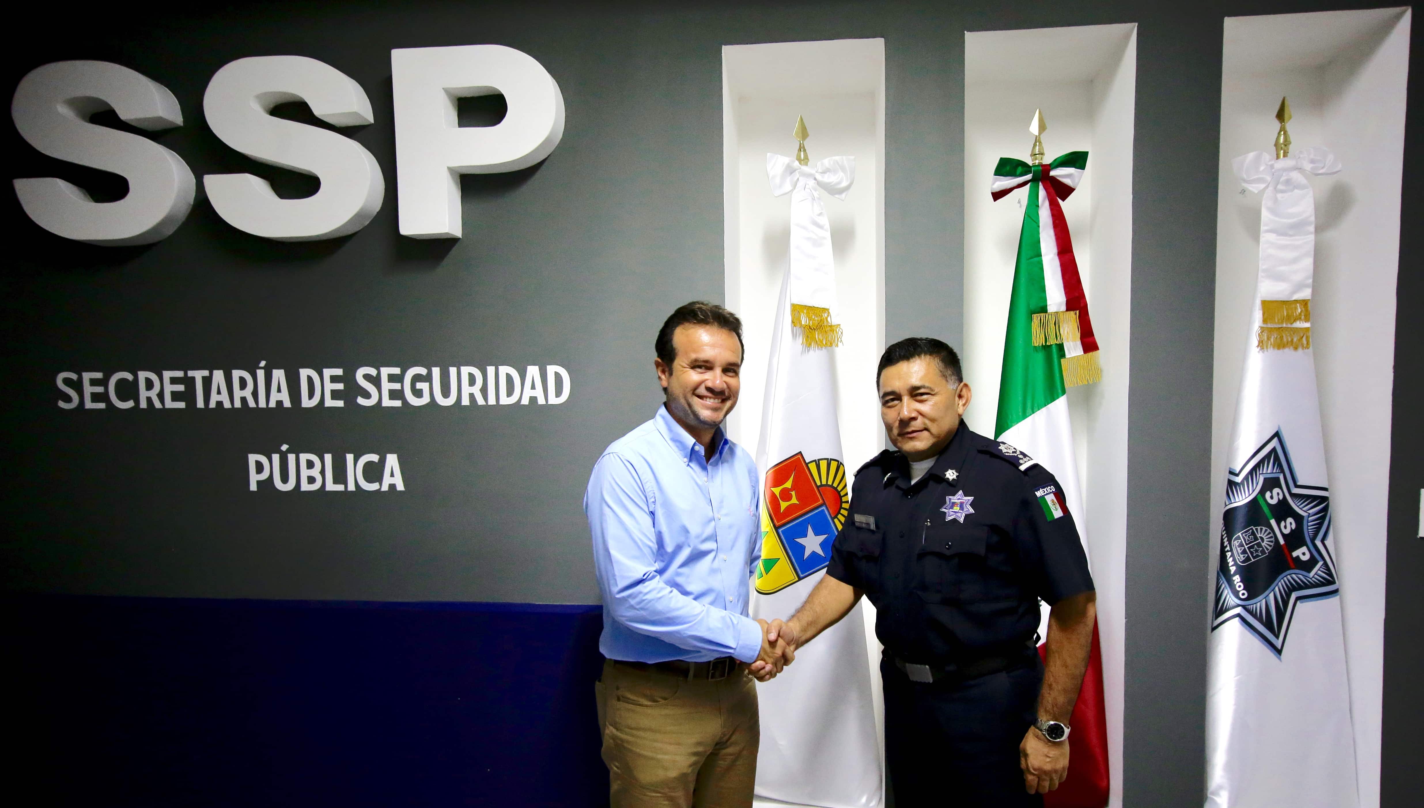 Promete Pedro Joaquín coordinación con la Policía Estatal