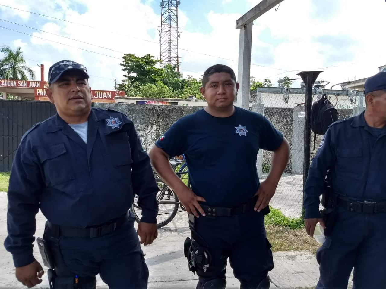 Aunque ya laboran, persisten inconformidades en policías de Carrillo Puerto