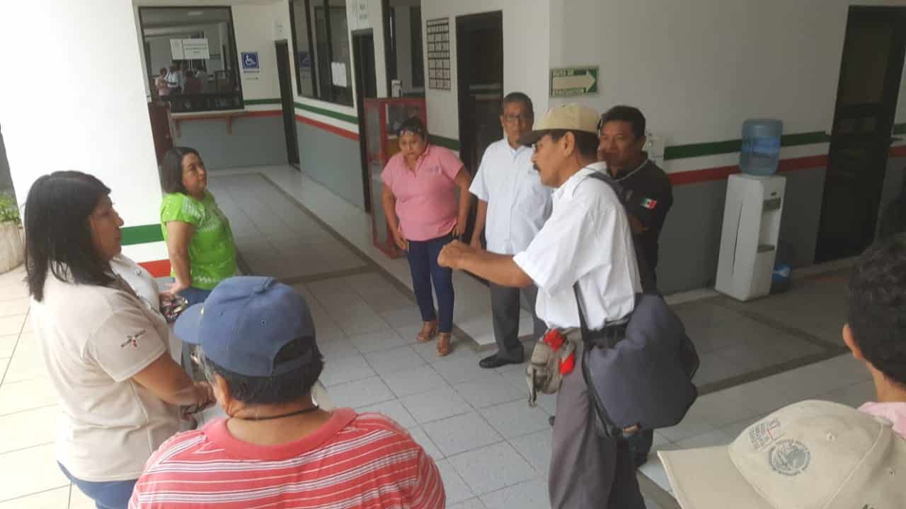 Trabajadores de SCT denuncian acoso, luego de protestas contra delegado
