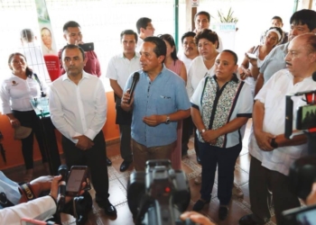 En los próximos días, se instalarán vallas “sargaceras” en Playa del Carmen
