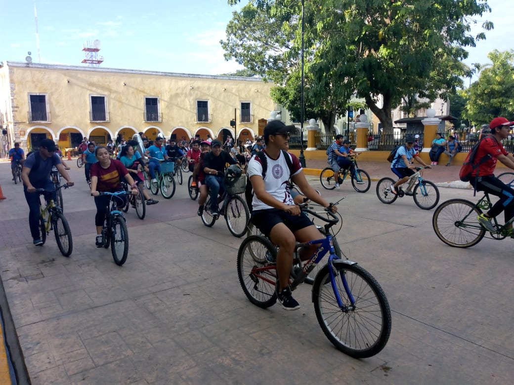 Con biciruta inicia la UNO actividades de aniversario