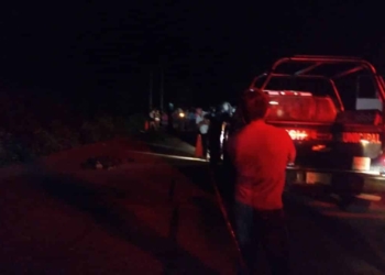 Otro accidente en la carretera estatal Dziuchè-Tihosuco