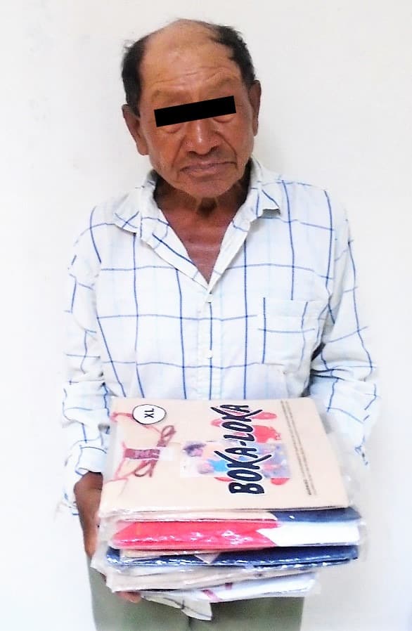 Le gustaba llevarse la ropa gratis