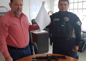 Peligroso regalar armas de juguete a los niños