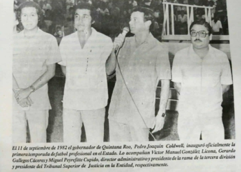 Jugarán arroceros de Chetumal vs. Pioneros  de Cancún en partido homenaje para conmemorar los 36 años de la llegada del fútbol profesional a Q. ROO