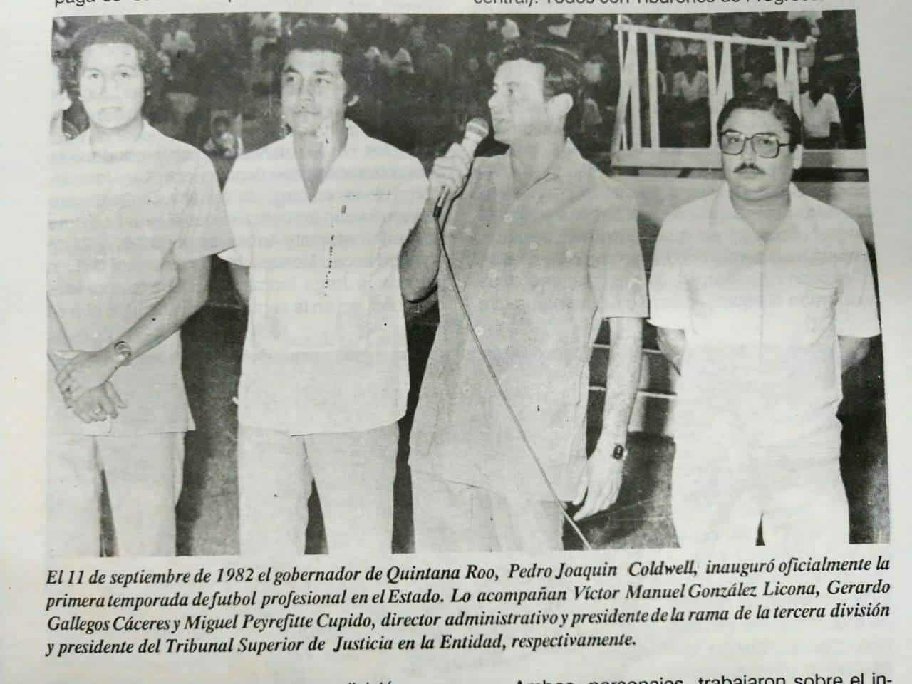 Jugarán arroceros de Chetumal vs. Pioneros  de Cancún en partido homenaje para conmemorar los 36 años de la llegada del fútbol profesional a Q. ROO