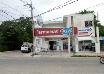 Asaltan la misma farmacia en menos de 24 horas