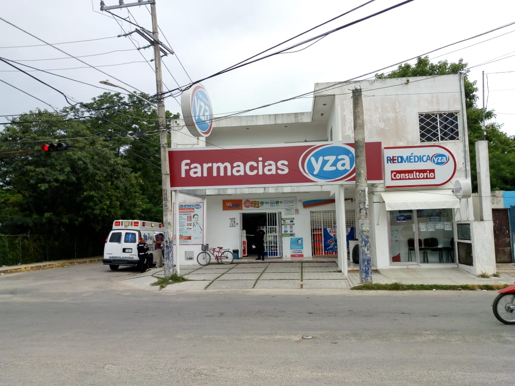 Asaltan la misma farmacia en menos de 24 horas