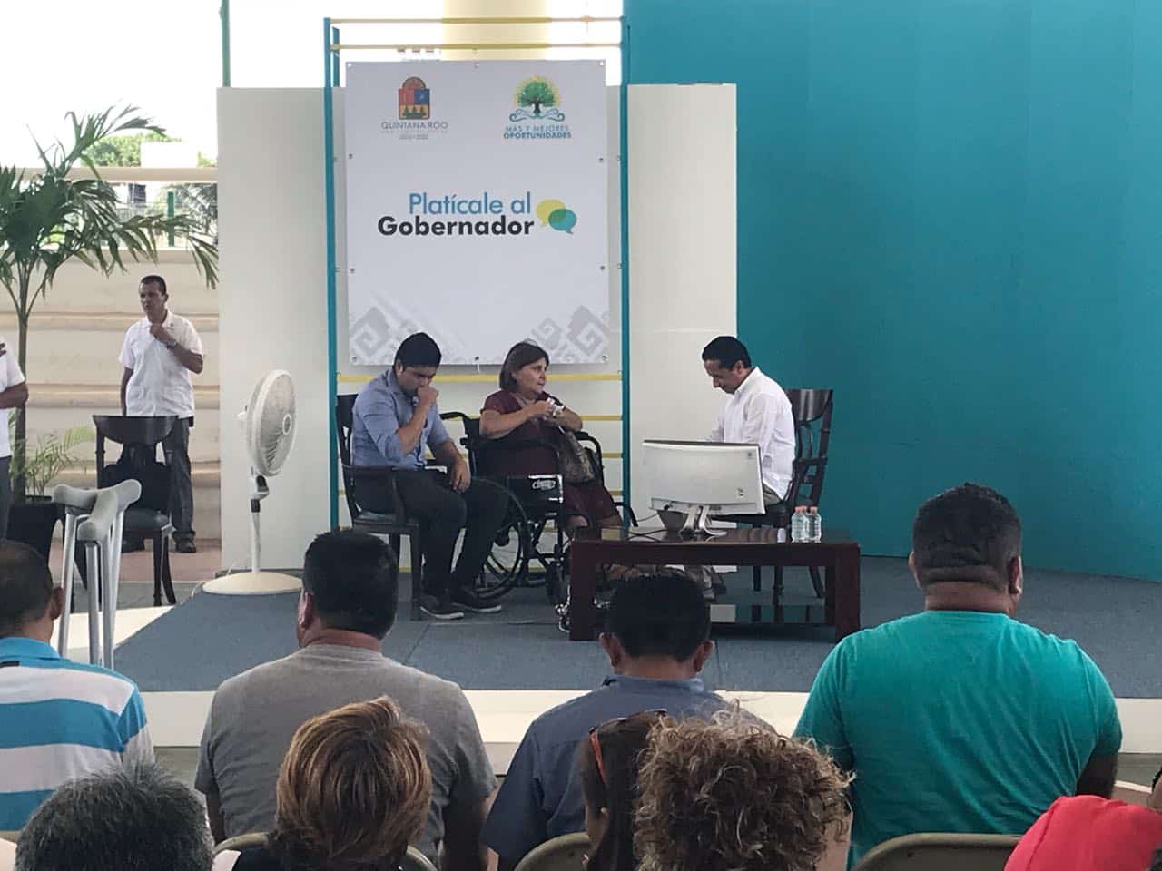 Reinicia audiciencias ‘Platícale al Gobernador’