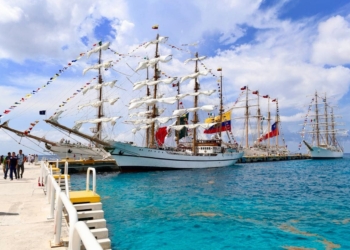 Cozumel es reconocido como uno de los puertos más importante de América Latina