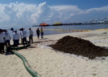 Supervisan Barrera de desvío de sargazo