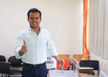PVEM sufrió un desgaste: Luis Pablo Bustamante