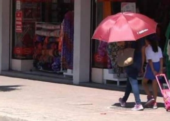 Julio fue el mes más caluroso con 45 grados de sensación térmica