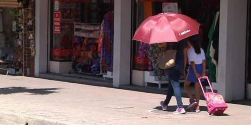 Julio fue el mes más caluroso con 45 grados de sensación térmica