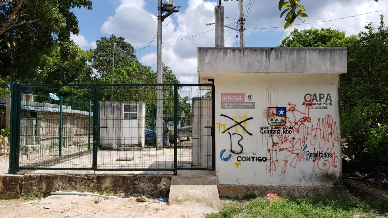 Habitantes de Chumpon sospechan que el agua que llega a sus casas está contaminada