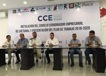 Renuevan Consejo Coordinador Empresarial de Chetumal