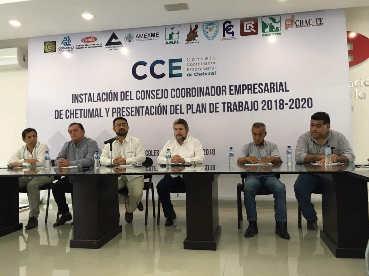 Renuevan Consejo Coordinador Empresarial de Chetumal