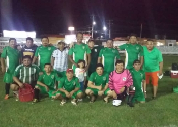 Temozón doblegó a Río Lagartos con marcador de 2 a 1