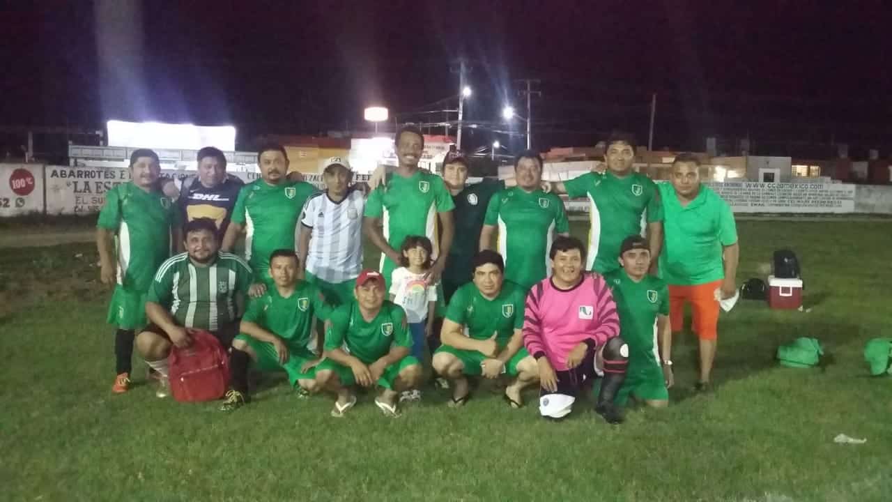 Temozón doblegó a Río Lagartos con marcador de 2 a 1