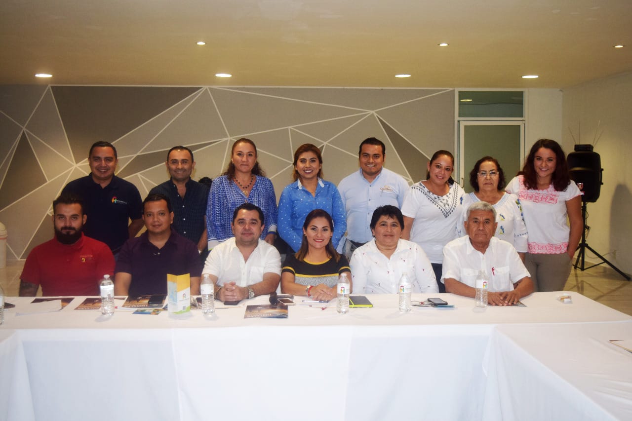 Deborah Ángulo reelecta como Presidente de la Asociación de Hoteles del Centro y sur de Quintana Roo